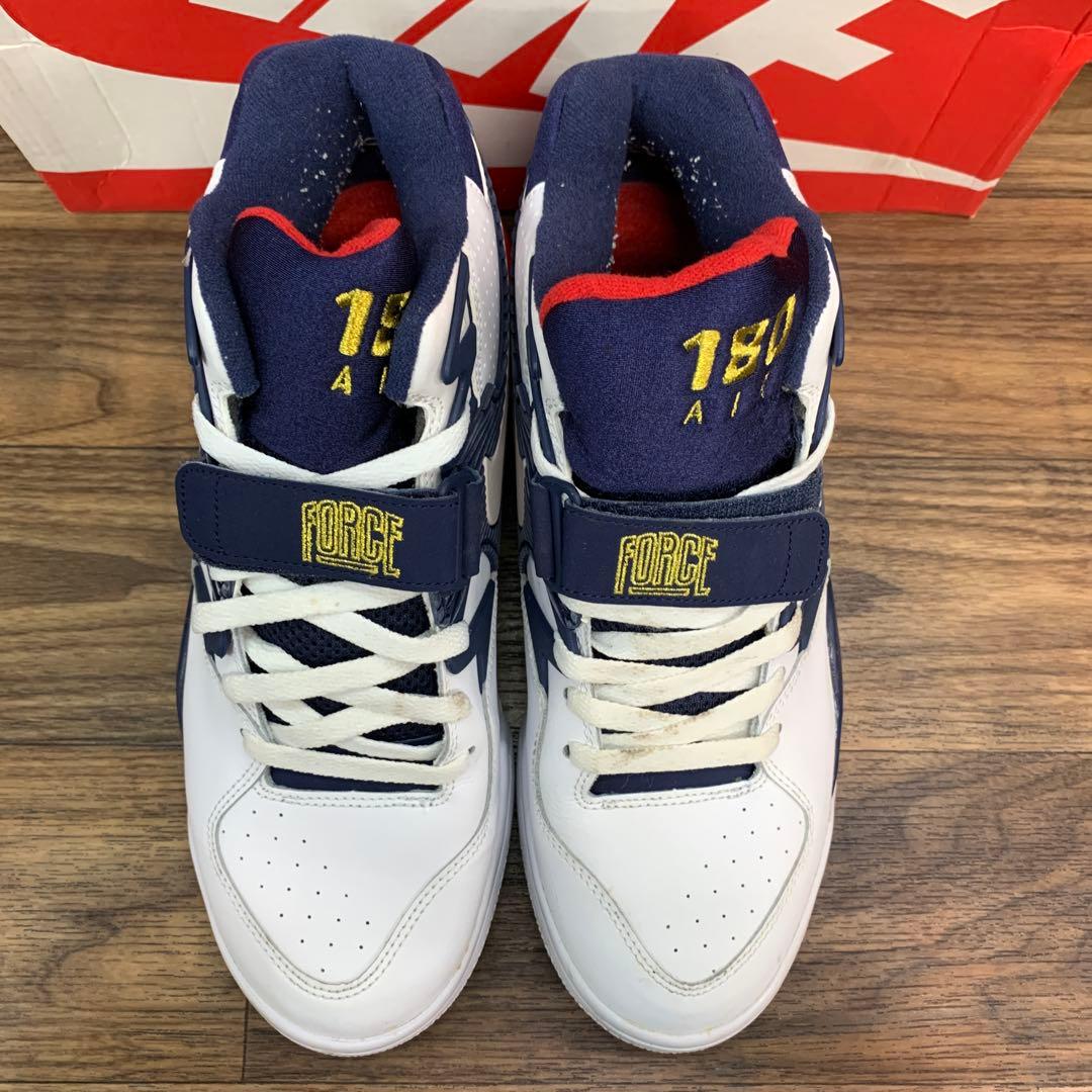 中古 Nike Air Force 180 \"Olympic\" (2016)