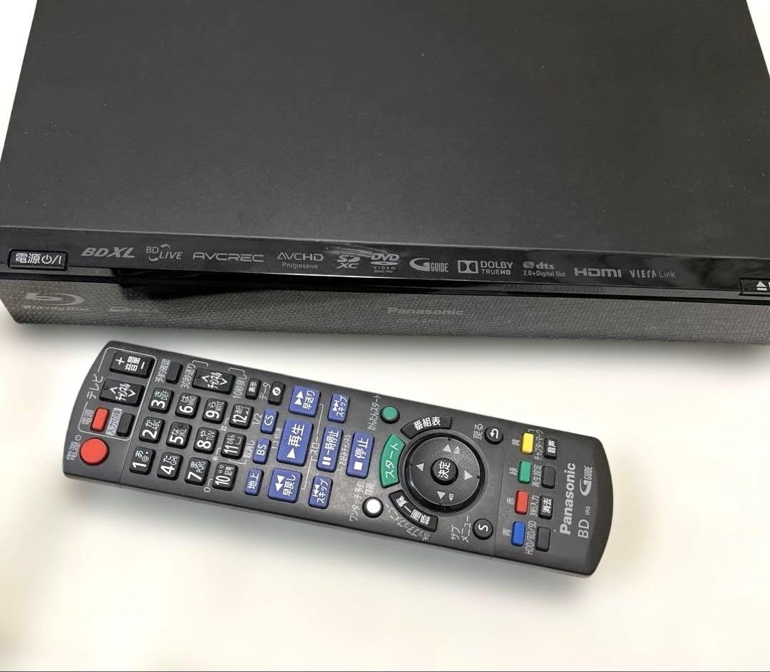 Panasonic BDXL Blu-rayプレーヤー