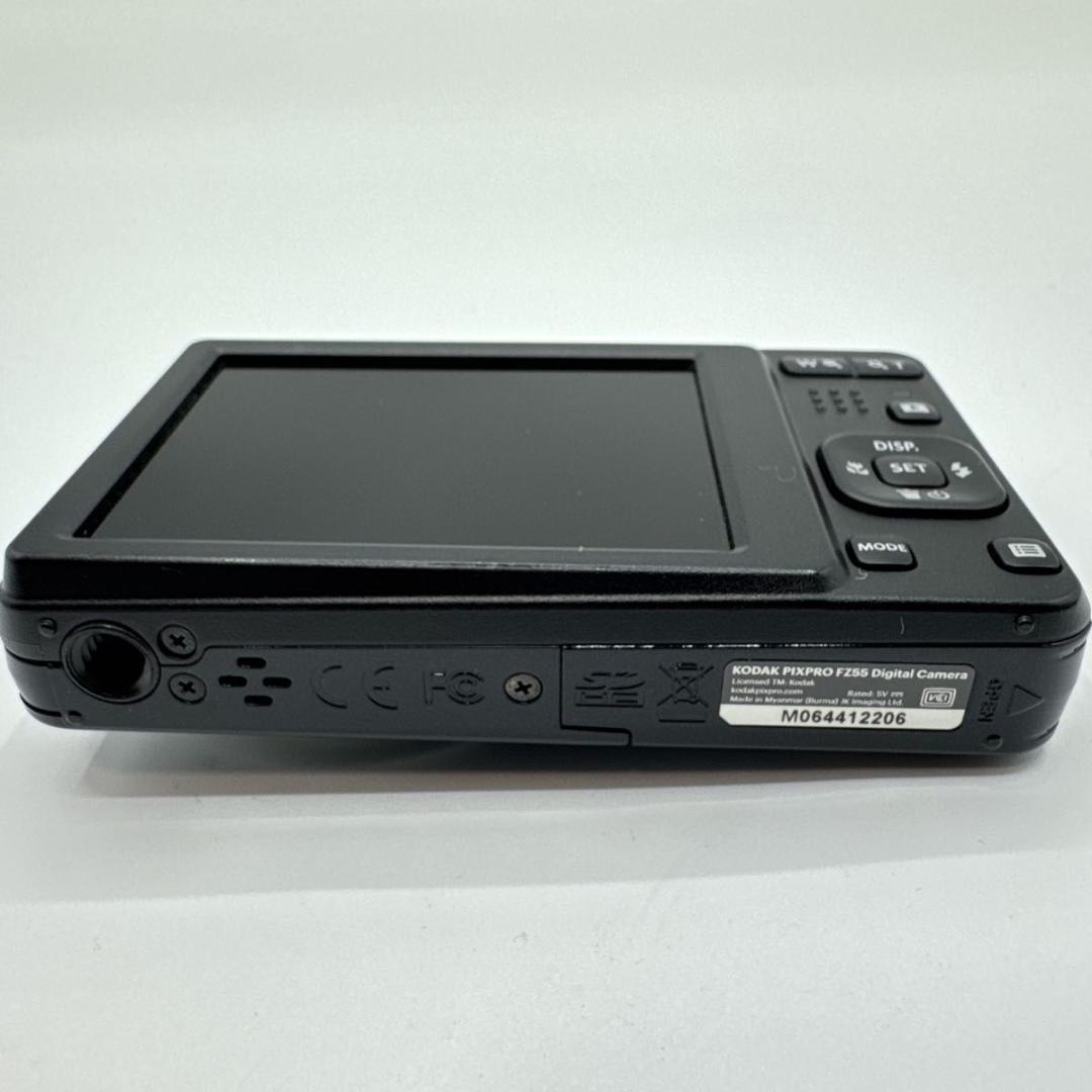 Kodak PIXPRO FZ55 ブラック コンパクトデジタルカメラ