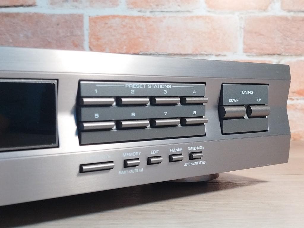 YAMAHA TX-492　美品　高精度デジタルシンセサイザー チューナー