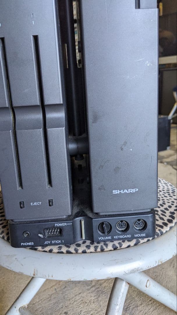 SHARP PERSONAL WORKSTATION X68000 ⅩⅤⅠ