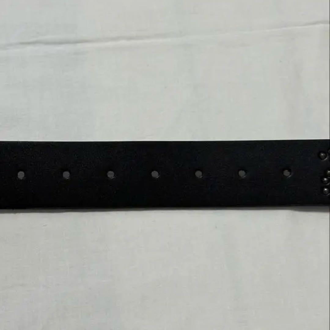 ABRAHAM HTC似 スタッズベルト レオパード ブラックの通販はau PAY