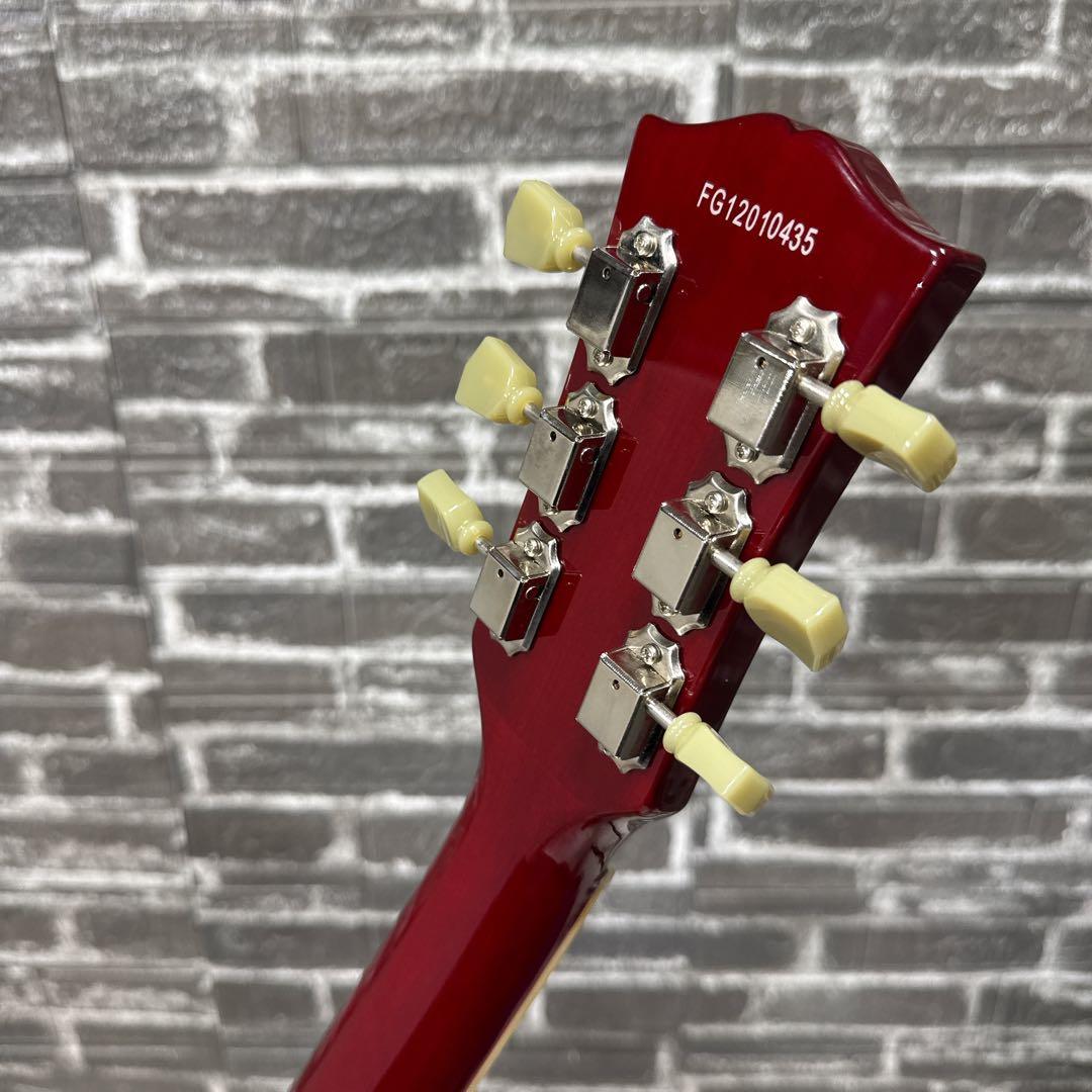 Burny SGタイプ super grade 希少なレフティ 左用 - メルカリ