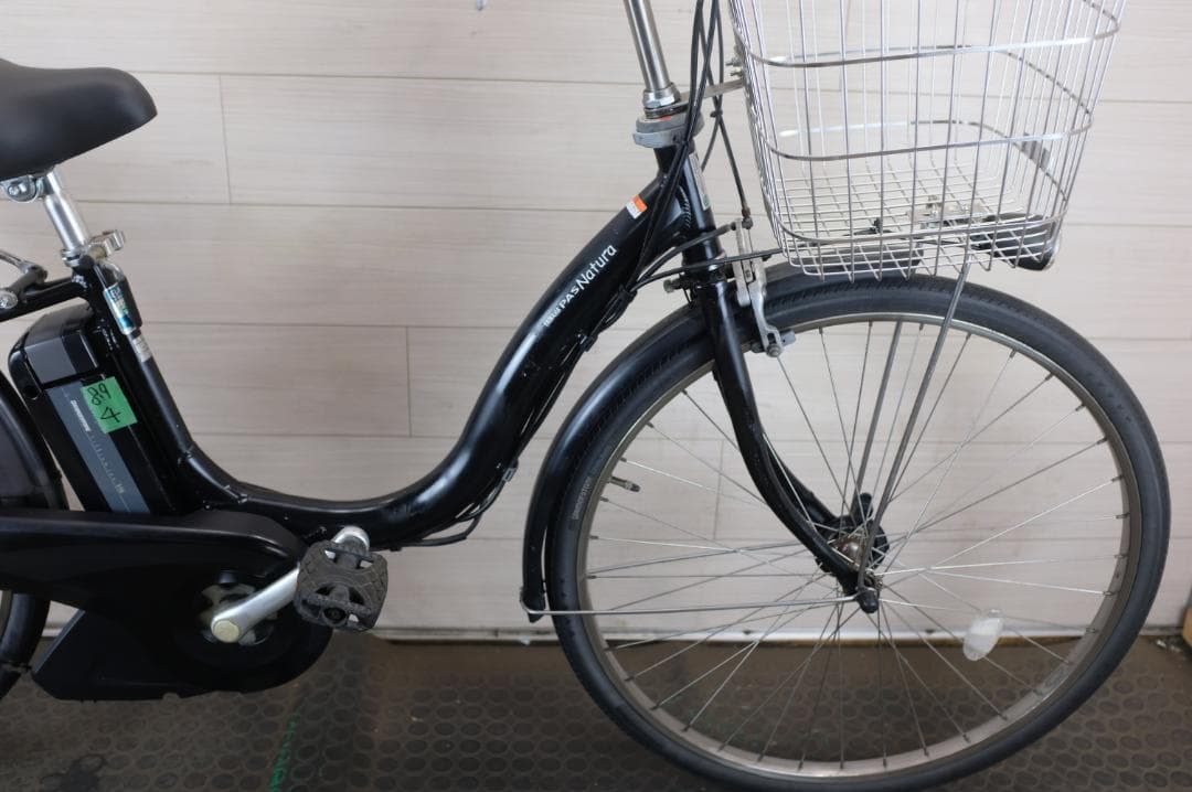 電動自転車ヤマハPAS　26インチ3段　8.9Ah（4点灯）充電器あり