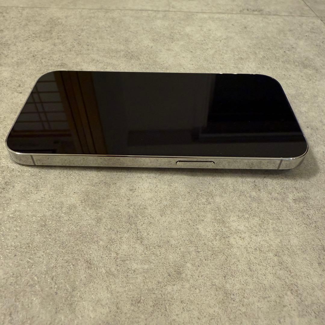 [超美品] iPhone 14pro 128GB シルバー　SIMフリー