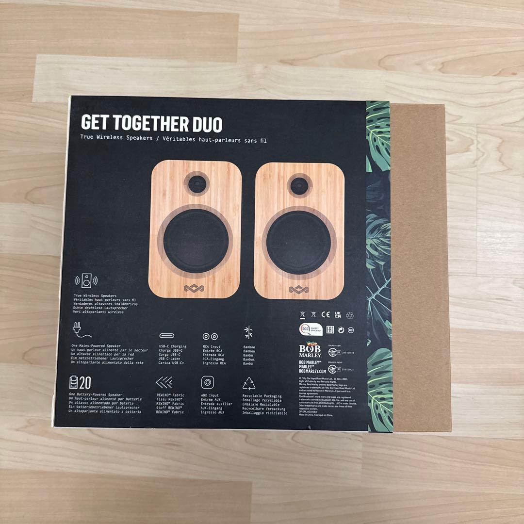 GET TOGETHER DUO ワイヤレススピーカー