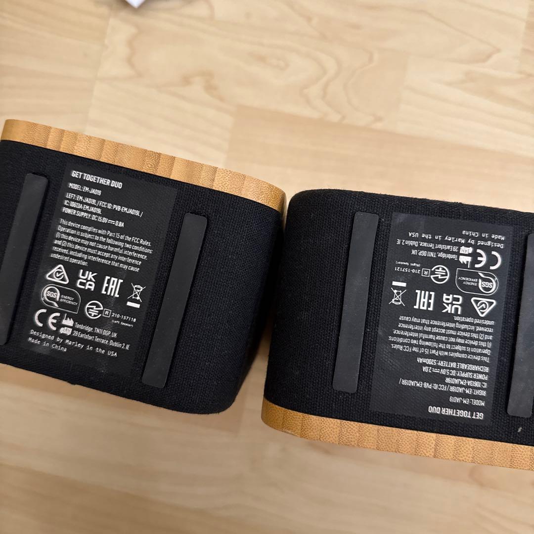 GET TOGETHER DUO ワイヤレススピーカー