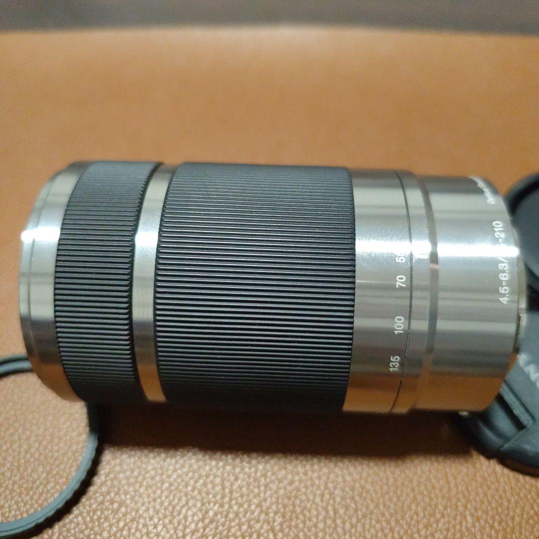 SONY E 55-210mm F4.5-6.3 OSS シルバー