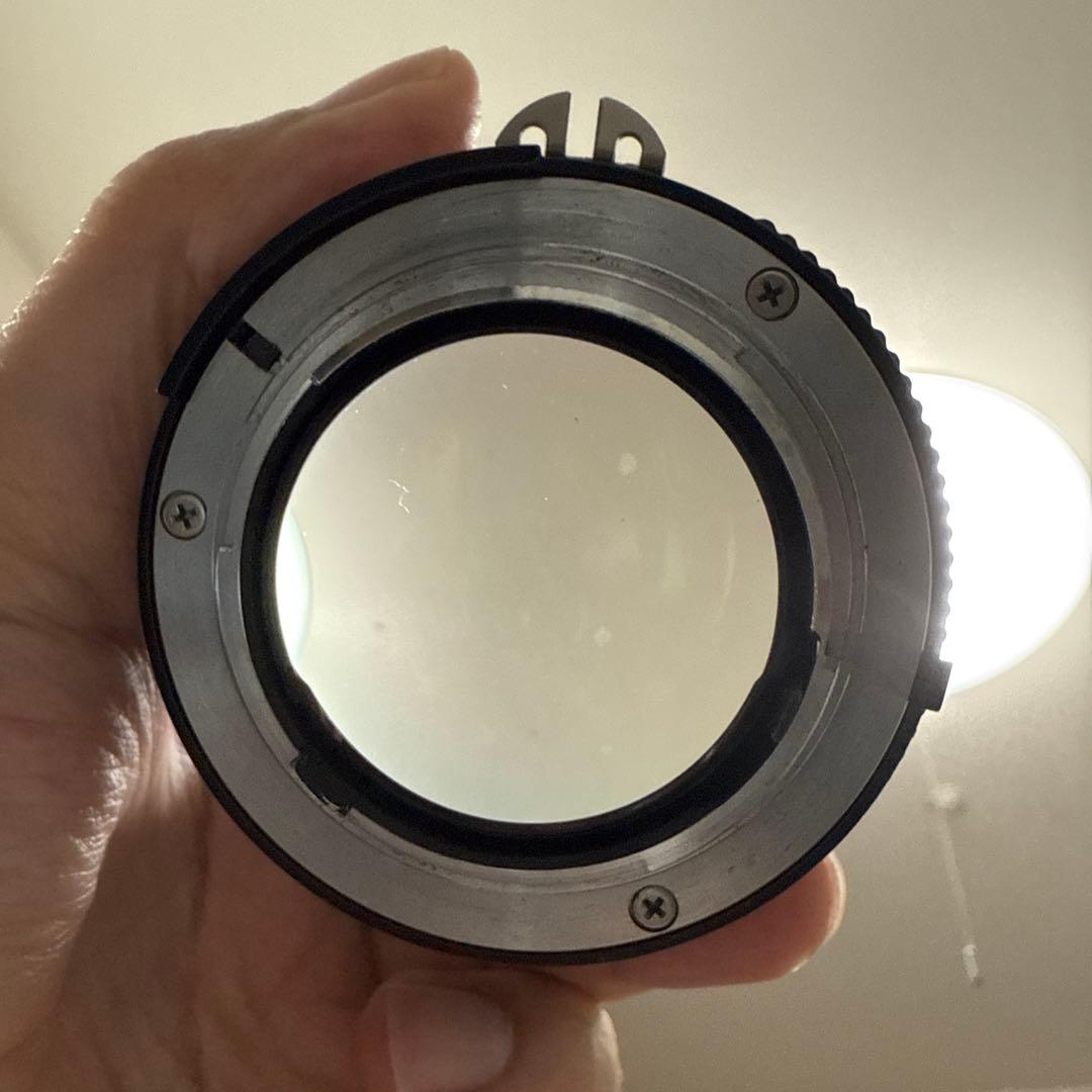 Nikon Ai Nikkor 50mm f/1.2 レンズ