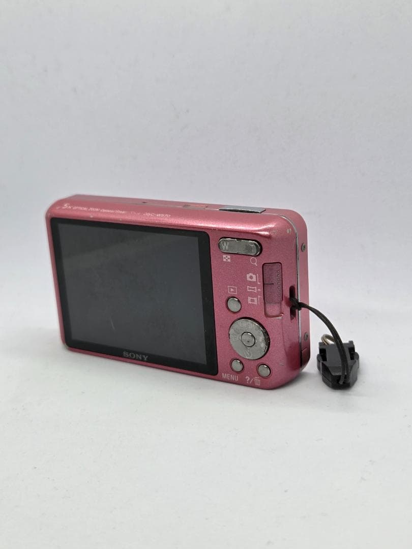 【スマホ転送OK】ソニー SONY Cyber-shot DSC-W570