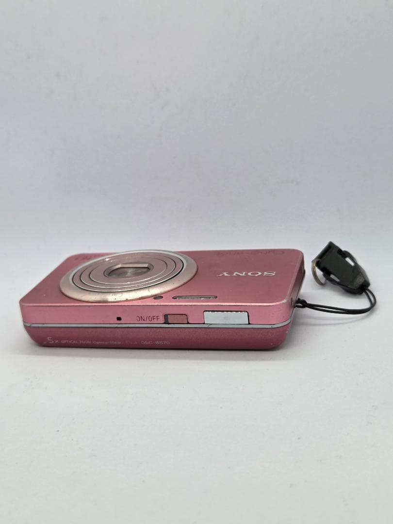 【スマホ転送OK】ソニー SONY Cyber-shot DSC-W570