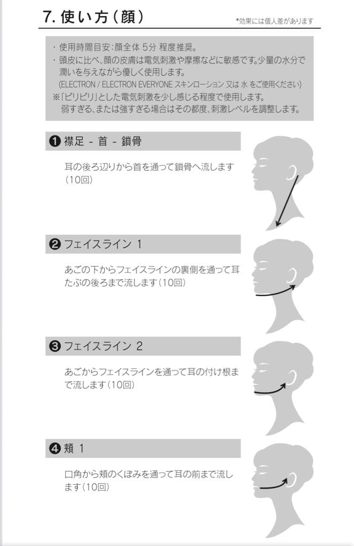 電気バリブラシ エレクトロン/デンキバリブラシ electron