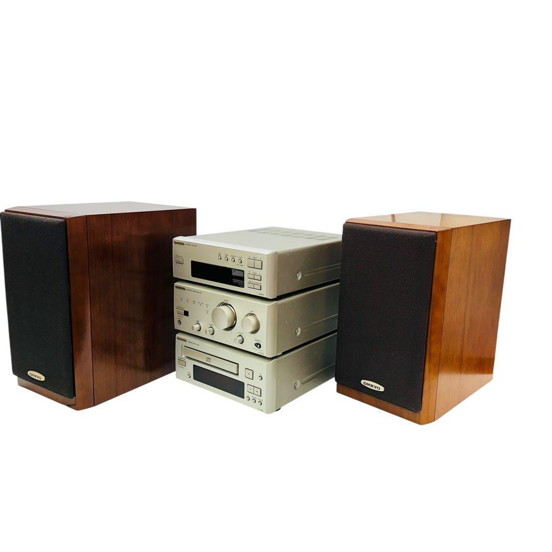 ONKYO オンキョー　ミニコンポ　スピーカー