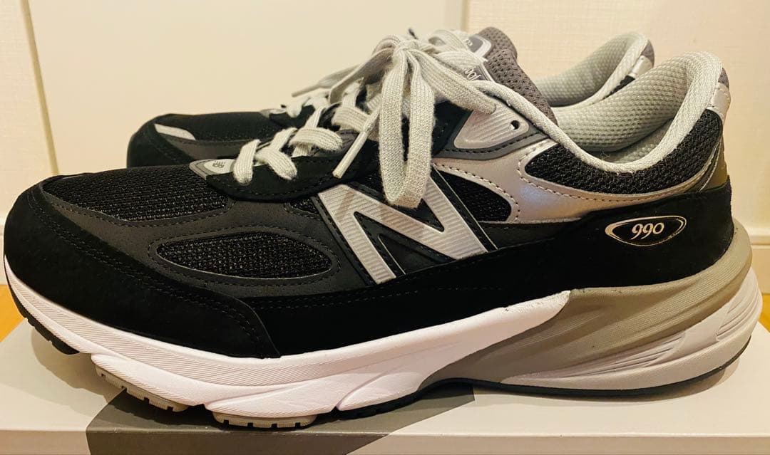 New Balance 990V6 BK6 Black ブラック 28.5cm