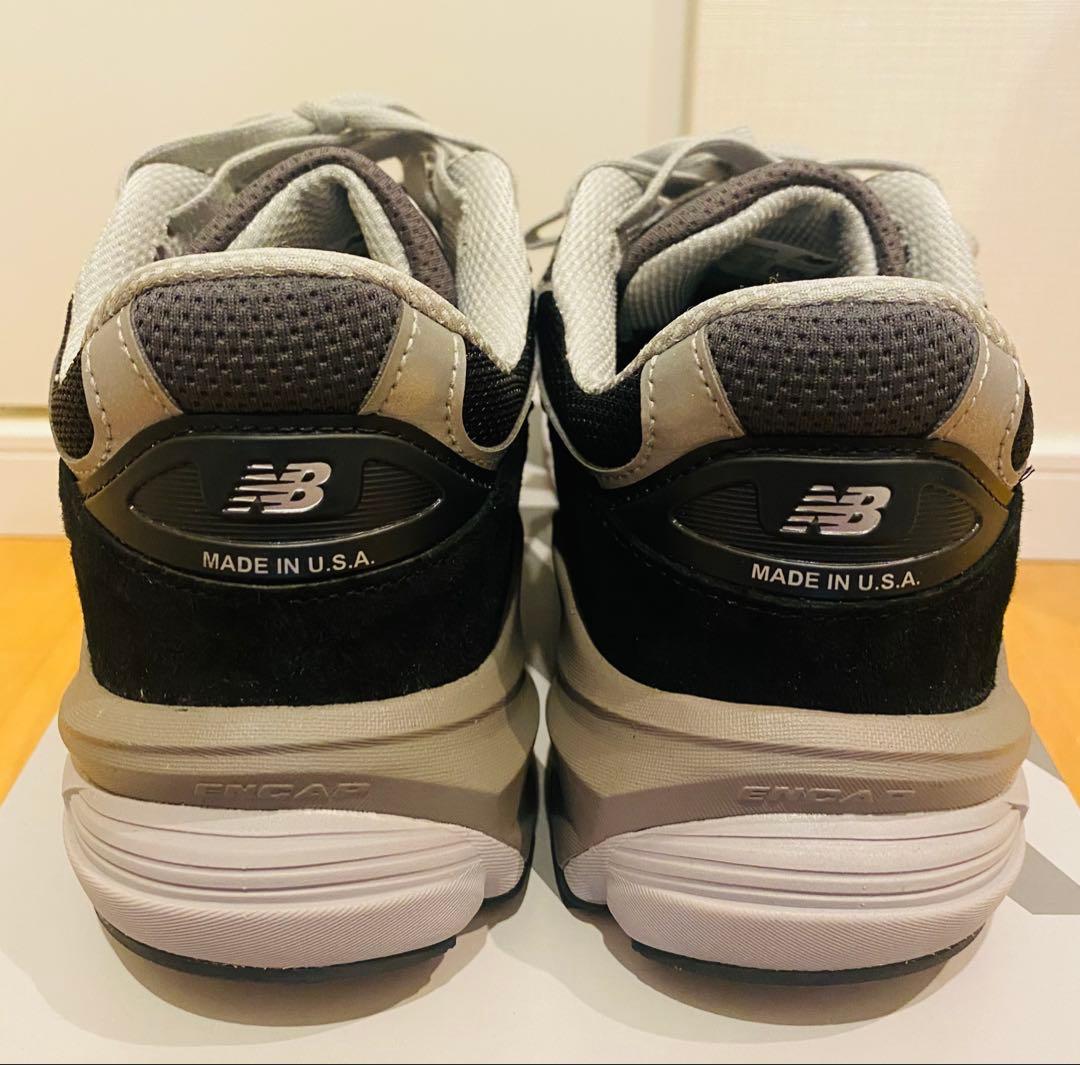 New Balance 990V6 BK6 Black ブラック 28.5cm