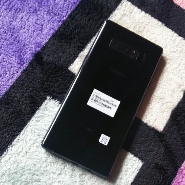 スマートフォン本体 galaxy-note8