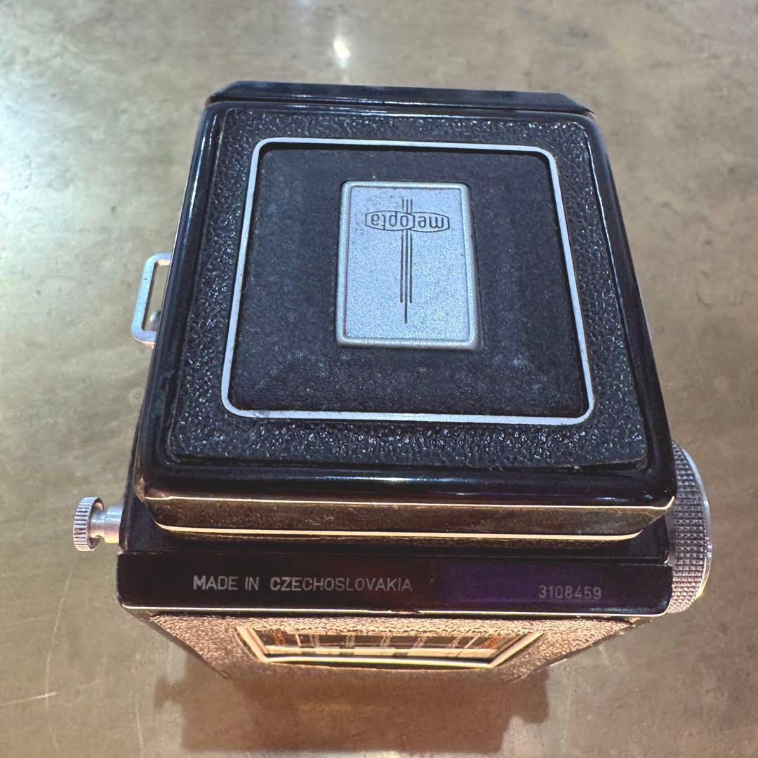 OH済二眼レフカメラ MEOPTA メオプタ FLEXARET V f3.5