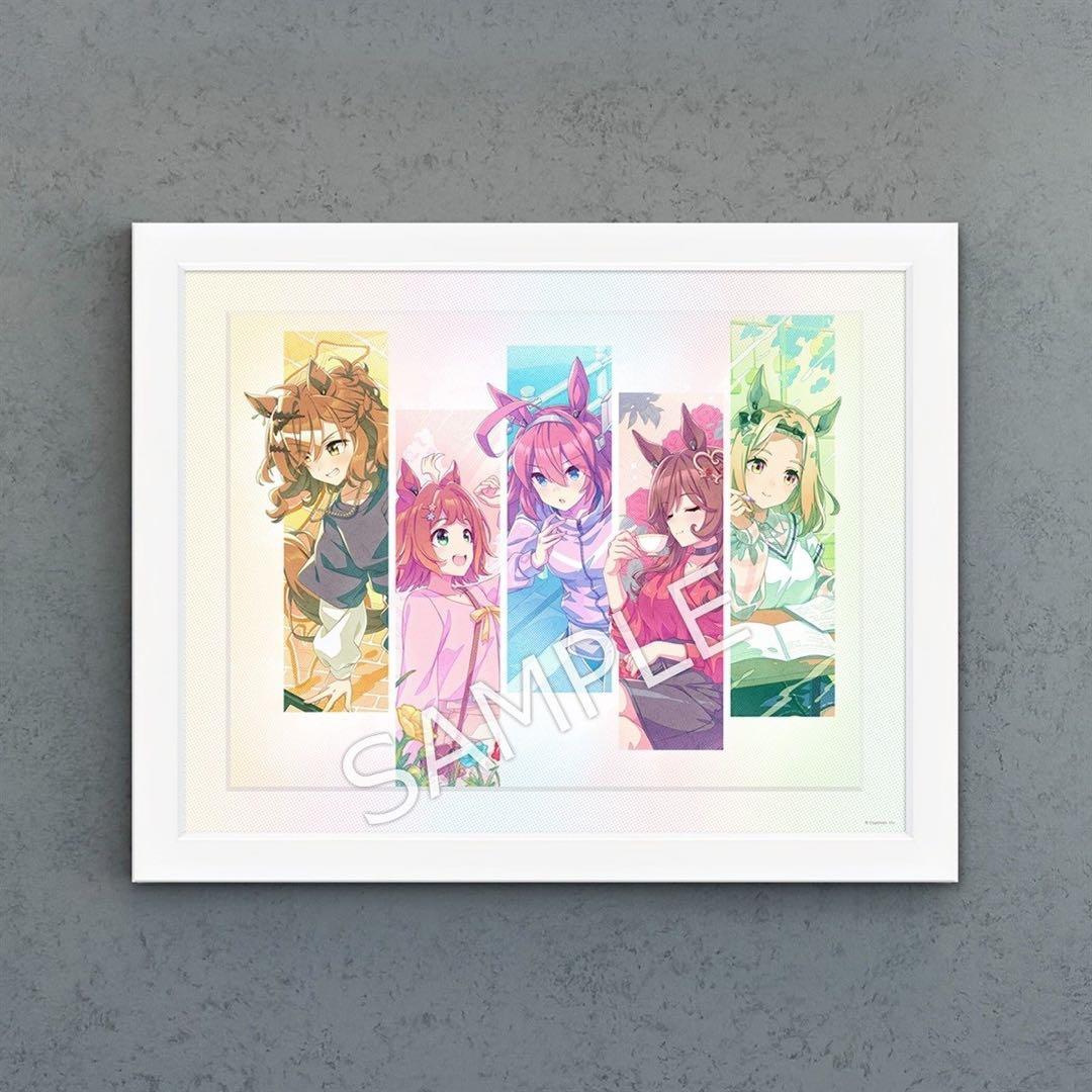 ウマ娘　キャラファイングラフ　イヤホンコラボ　umamusume ウマ娘 キャラファイングラフ イヤホンコラボ umamusume - メルカリ