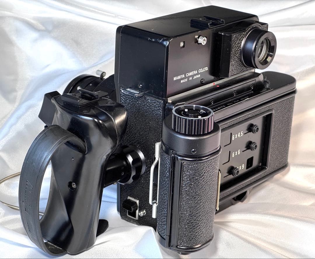 mamiya universal 127 4.7 ロールフィルム セット動作確認