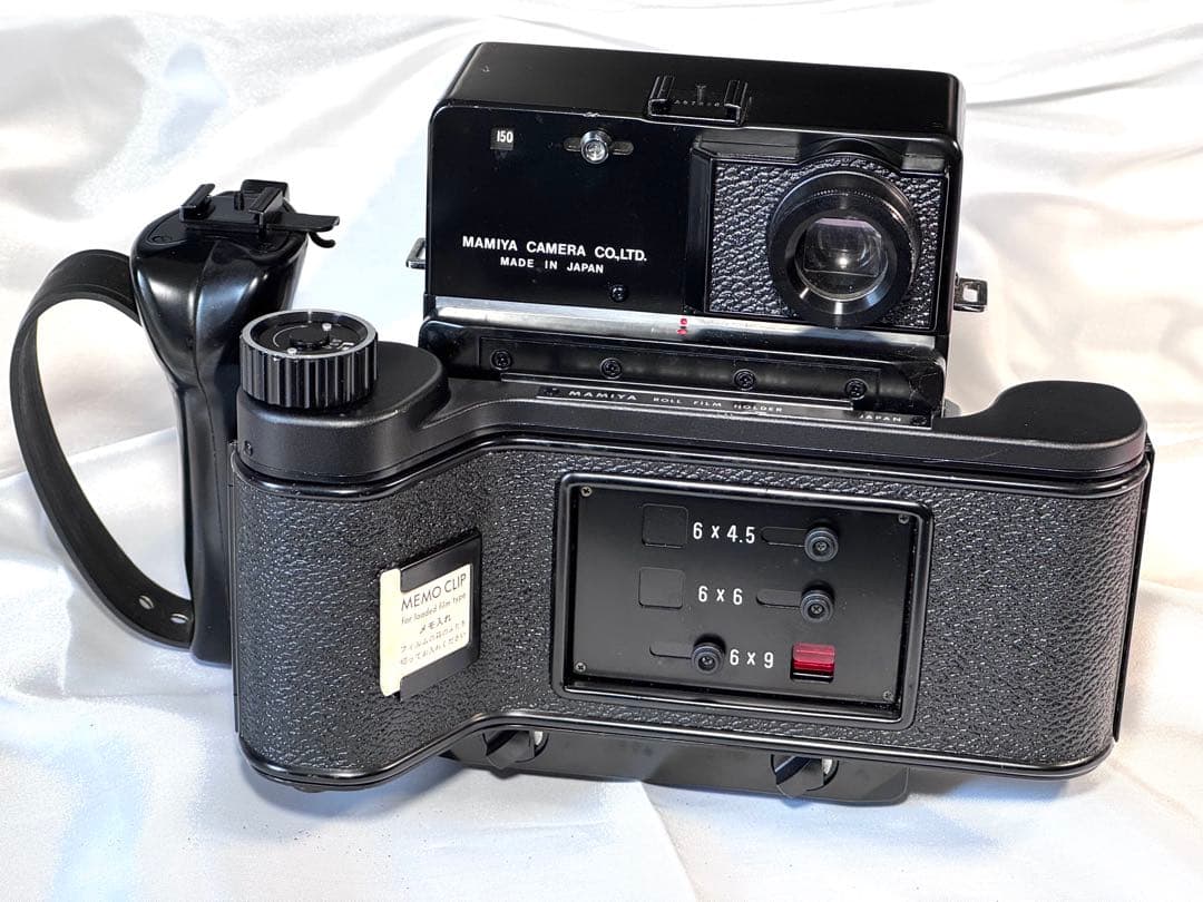 mamiya universal 127 4.7 ロールフィルム セット動作確認