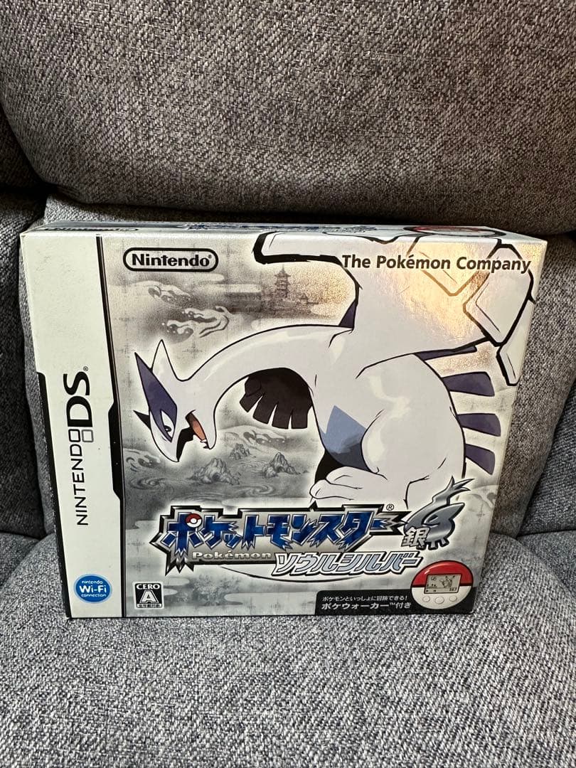 ポケットモンスター ソウルシルバー ポケウォーカーあり ポケットモンスター ソウルシルバー(ポケウォーカー付き) : Game Soft