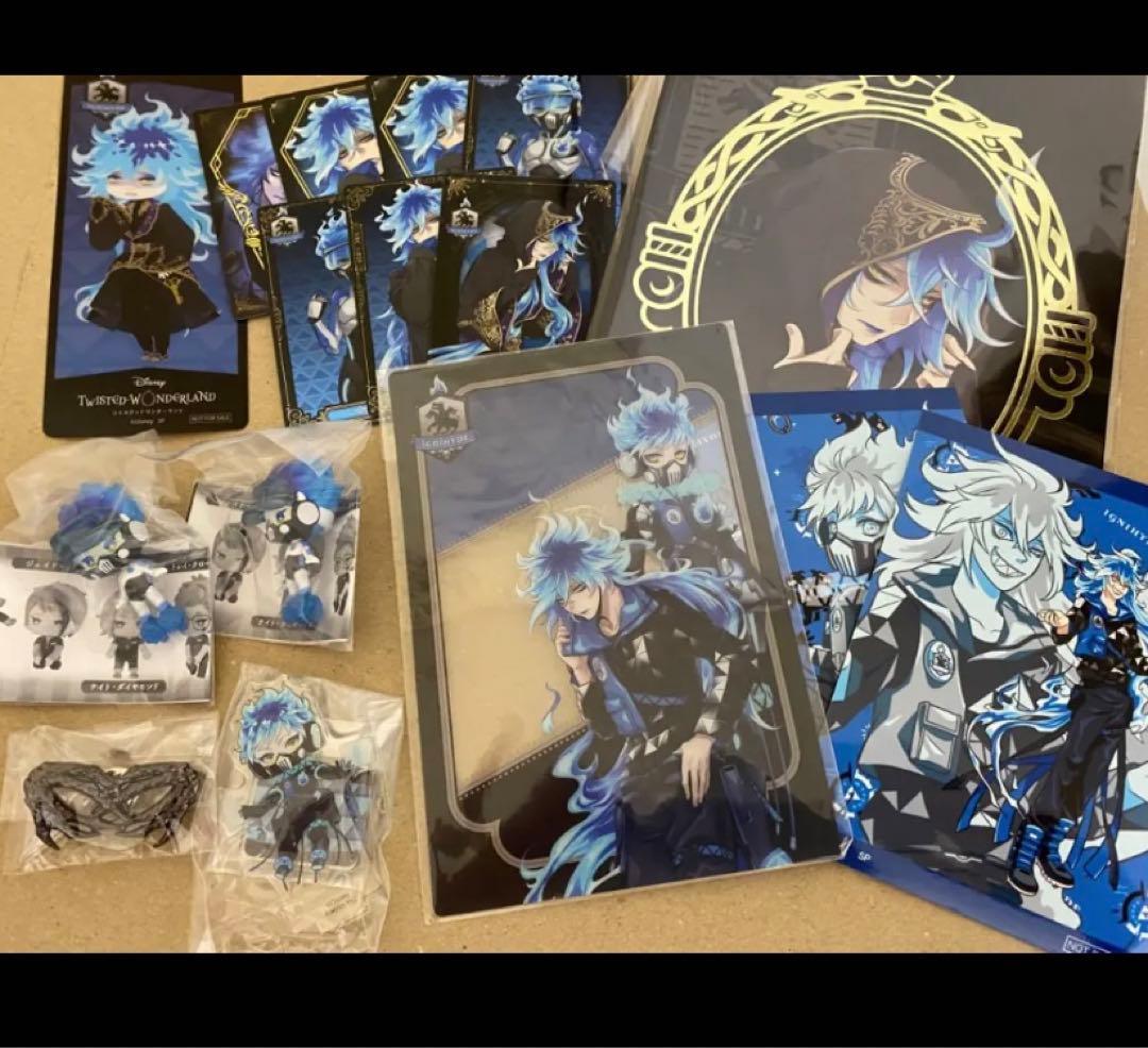 ツイステ】イデア オルト シュラウド兄弟 グッズセット - メルカリ