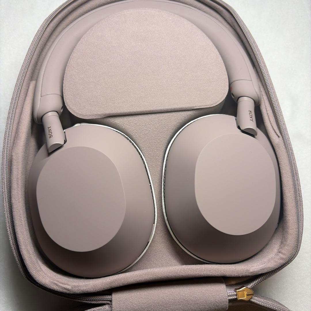 極美品 未使用　SONY WH1000XM5 PM　スモーキーピンク