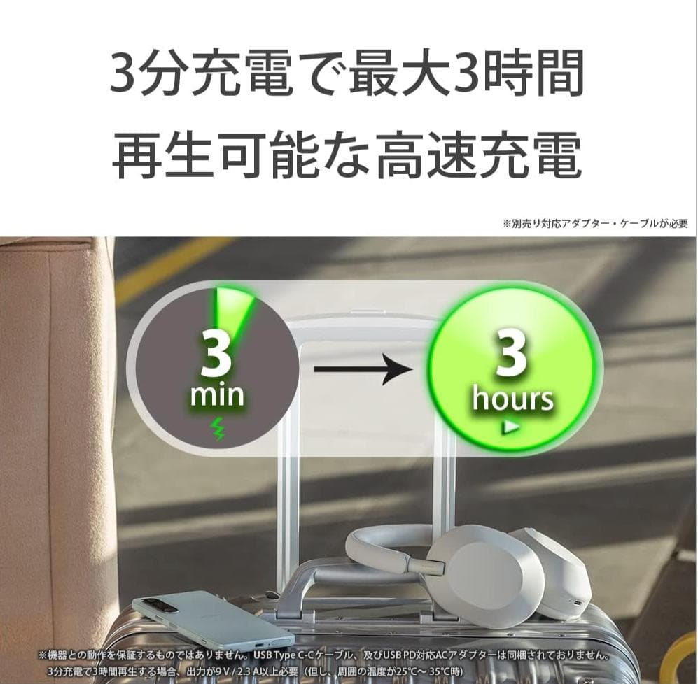 極美品 未使用　SONY WH1000XM5 PM　スモーキーピンク