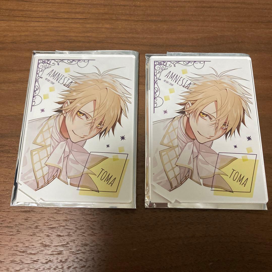 AMNESIA バレンタイン アクリルスタンド トーマ 2個セット アムネシア