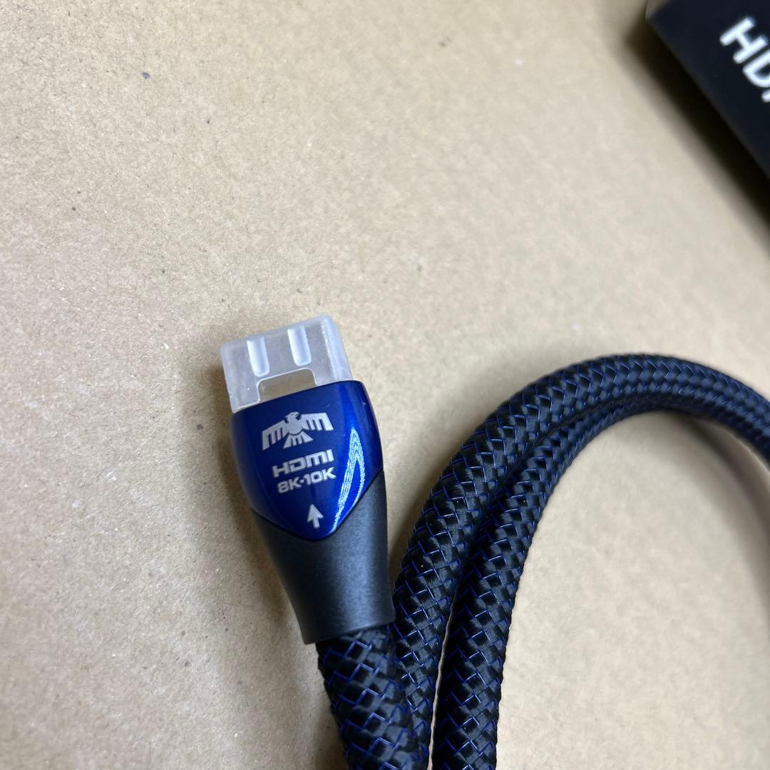 AudioQuest HDMIケーブル ブラック THU48G/1M