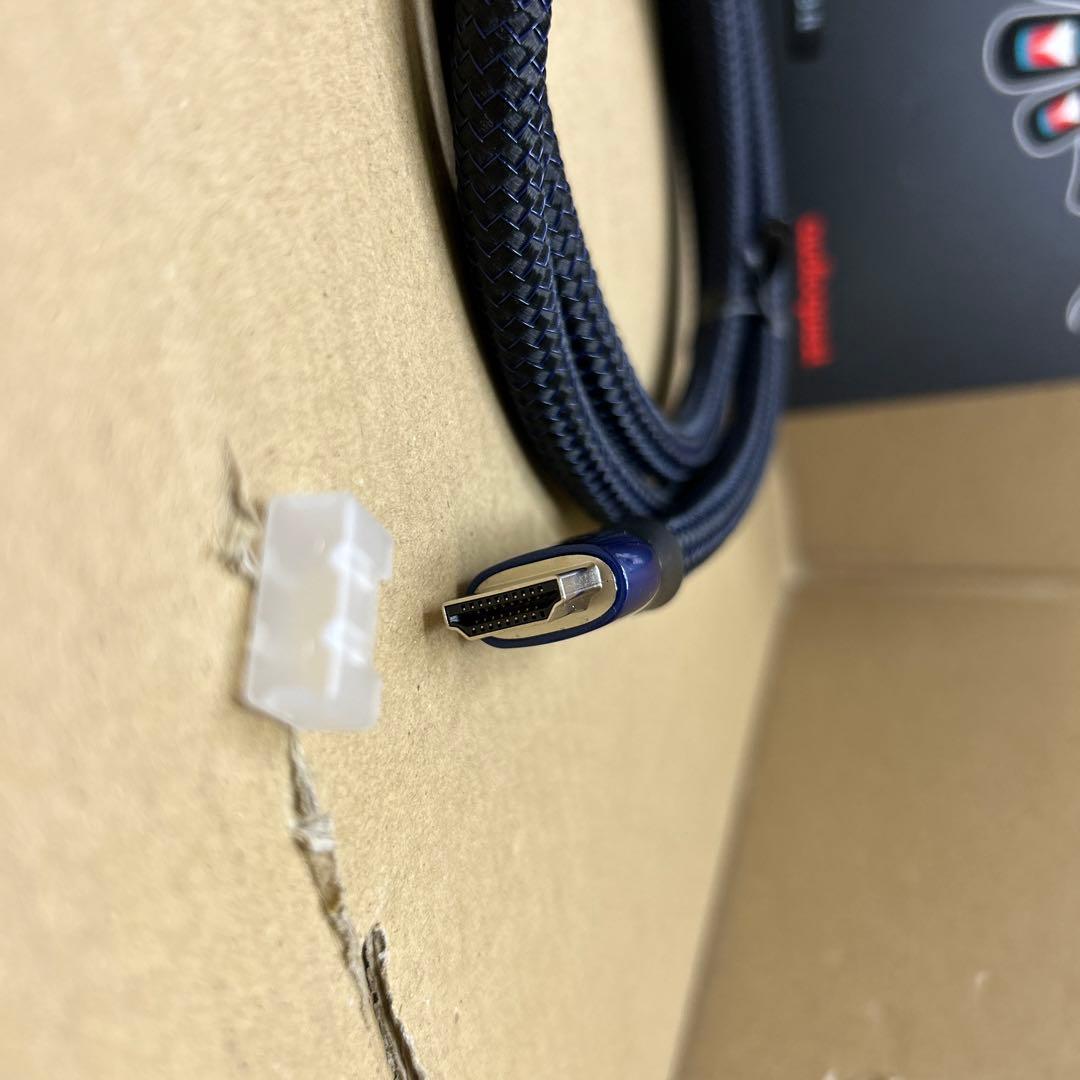 AudioQuest HDMIケーブル ブラック THU48G/1M