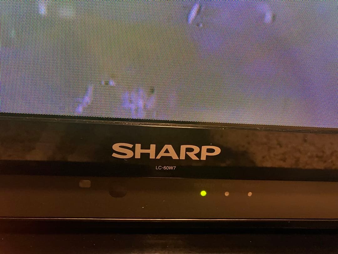 ふうちゃん様　SHARP 亀山モデル 60インチ