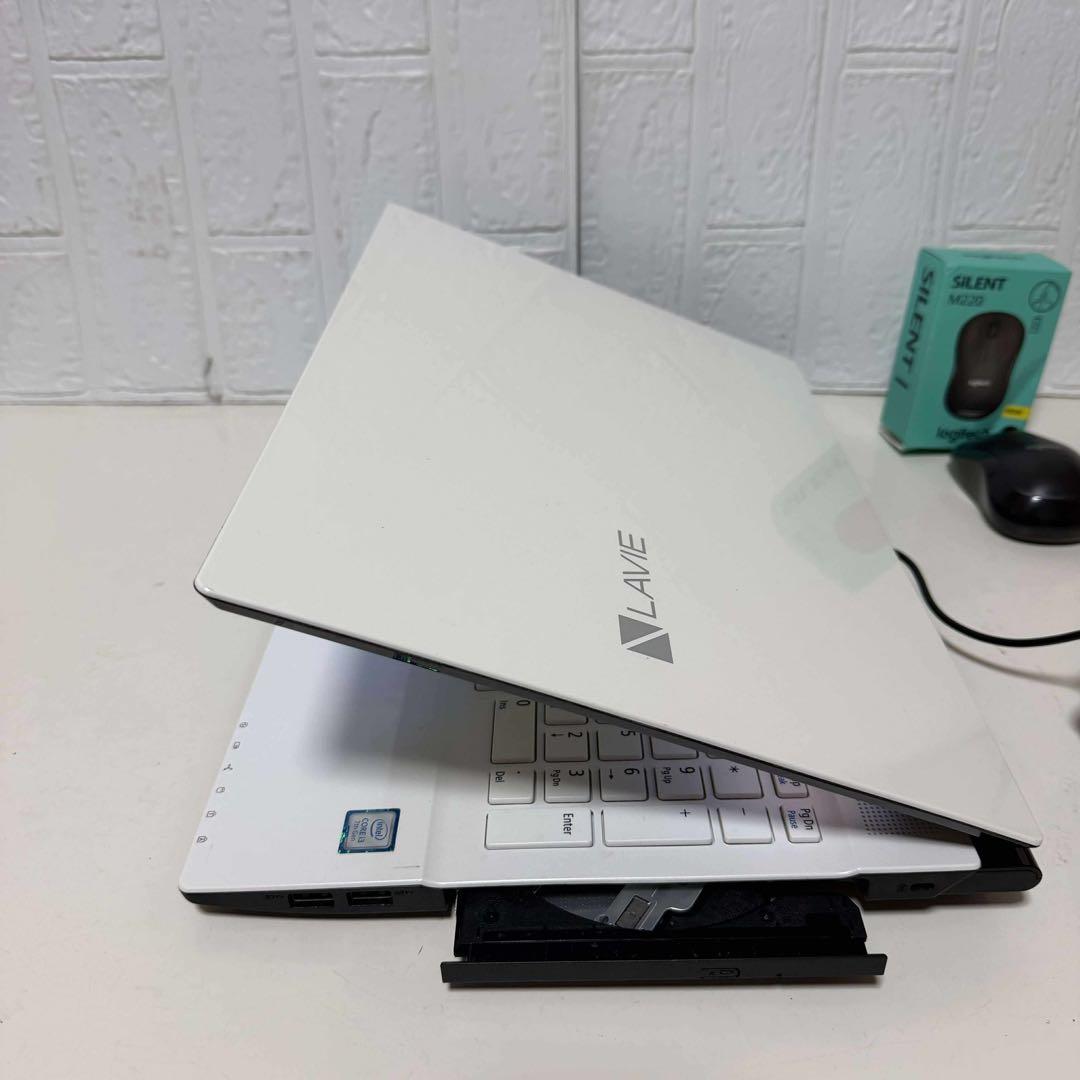 NECノートPC 第7世代　SSDサクサク起動Windows11 オフィス付き