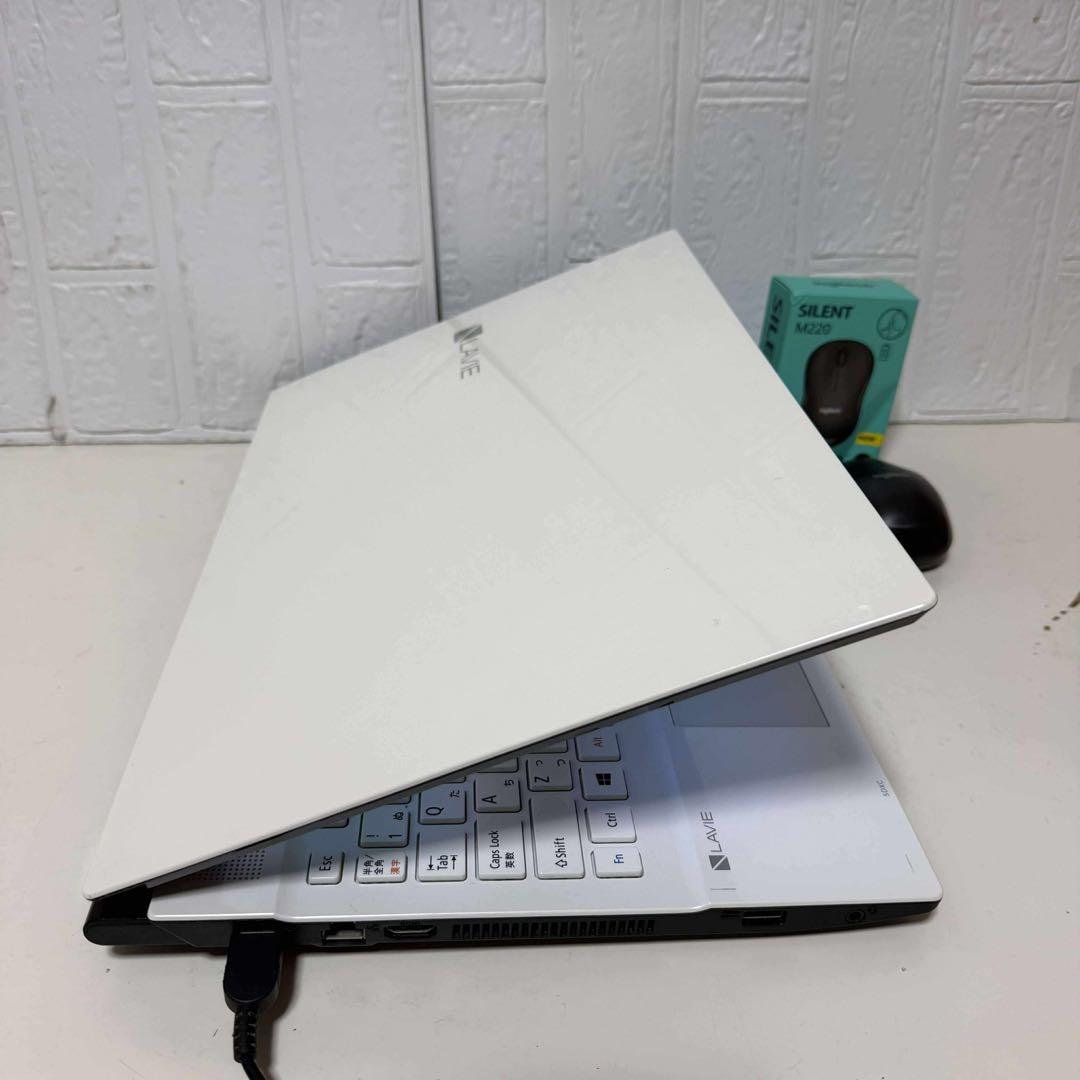 NECノートPC 第7世代　SSDサクサク起動Windows11 オフィス付き