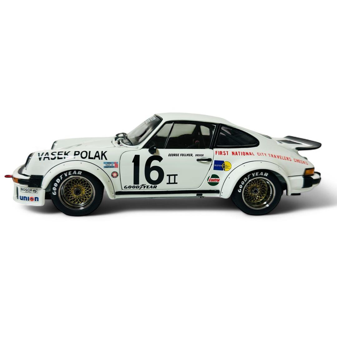 レア EXOTOエグゾト 1/18 1976 Porsche 934 RSR - メルカリ