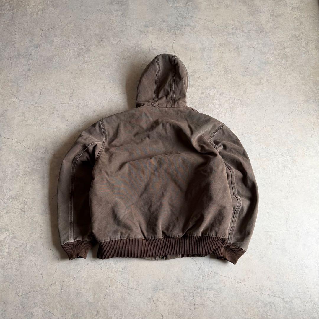 90-00s Carhartt ブラウンフェード アクティブジャケット古着 - メルカリ