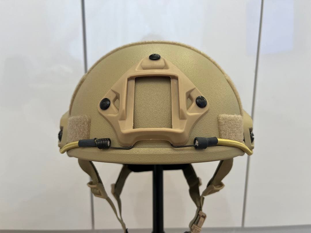防弾ヘルメット バリスティック FAST タイプ NIJ3A サバゲー タン www