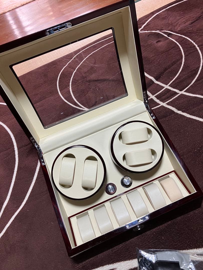 ワインダー　ウォッチワインディングマシーン Amazon | ワインディングマシーン ウォッチワインダー 自動巻き時計