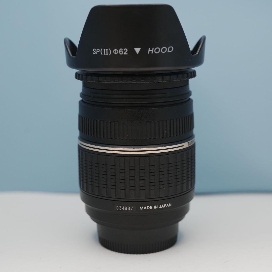 TAMRON 18-200mm Nikon用 標準+望遠レンズ 美品 a3205
