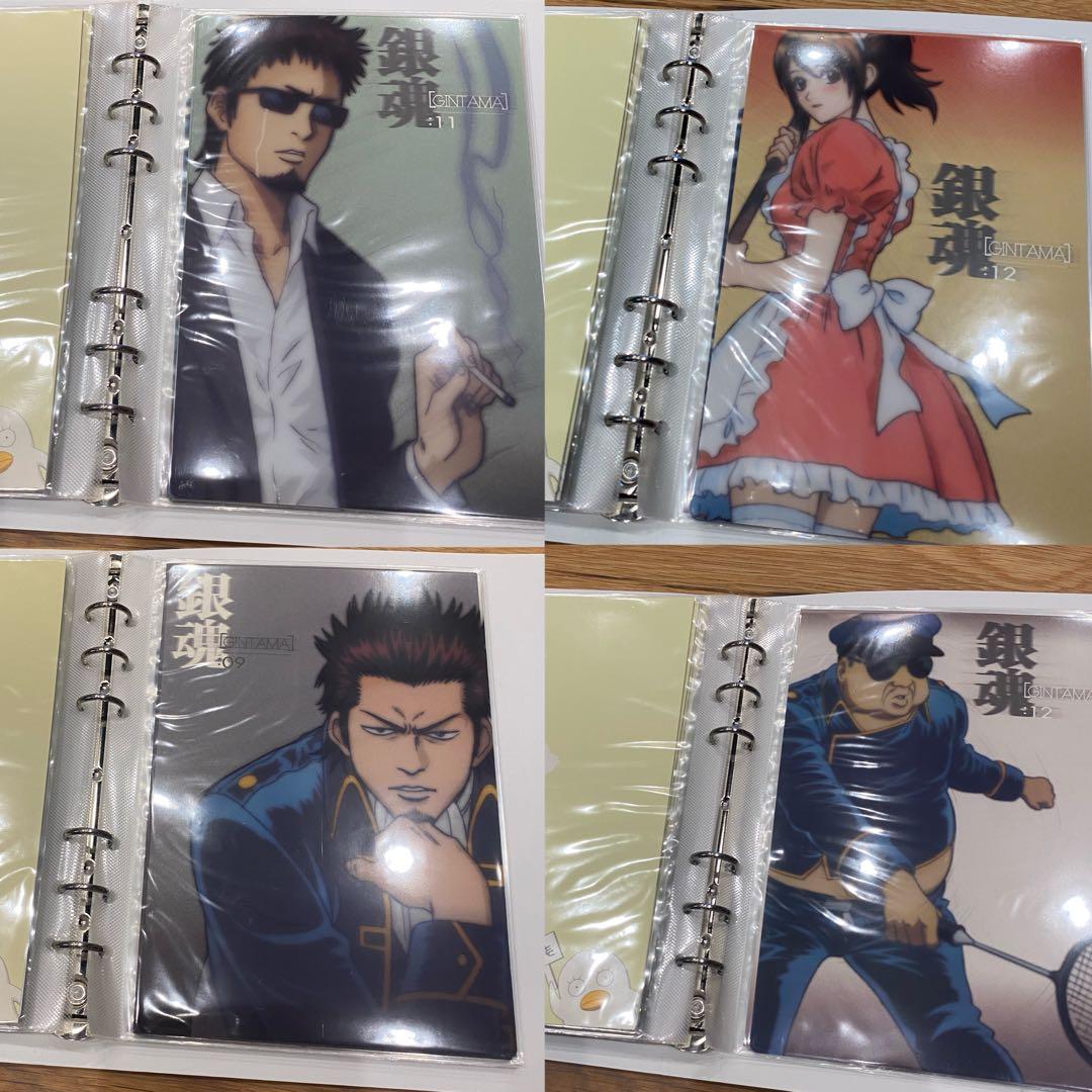 銀魂 シーズン其ノ壱 限定版 全巻購入特典 コレクションカード収納