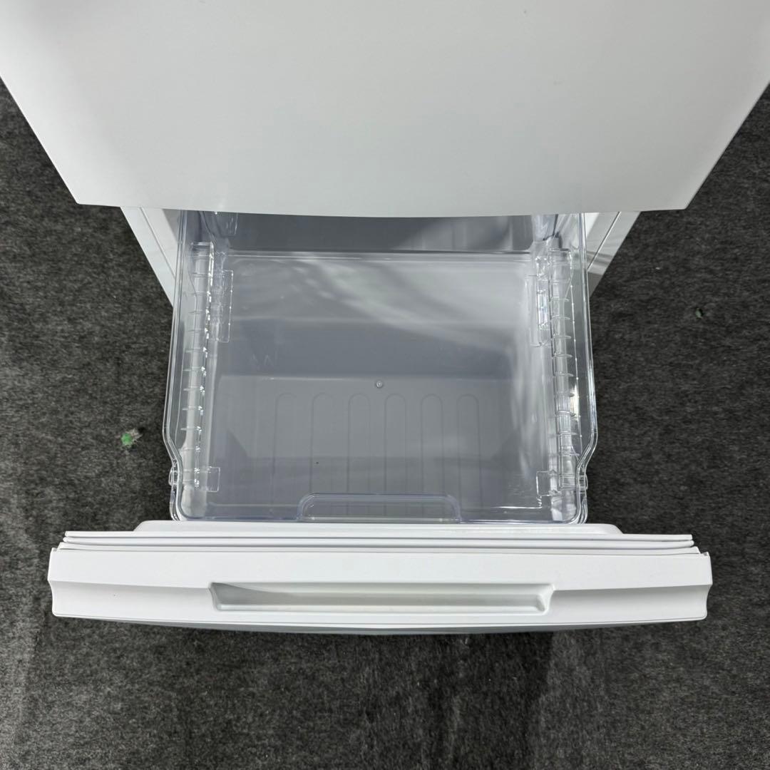 SHARP 冷蔵庫 152L 2023年製 どっちもドア 清掃済み d5165