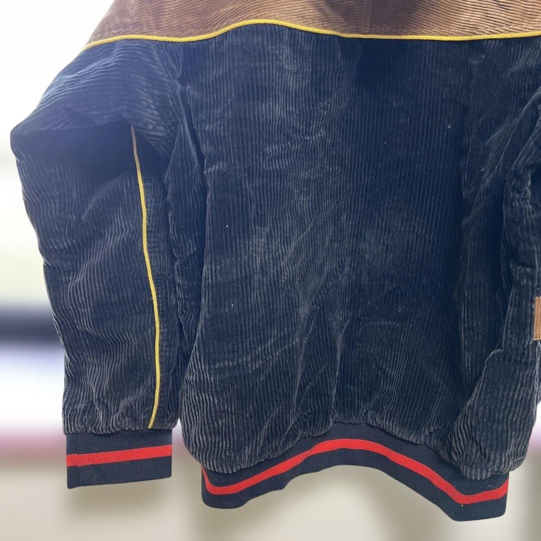 SWIPE ON THE QUIET 名作 コーデュロイ フード付きジャケット