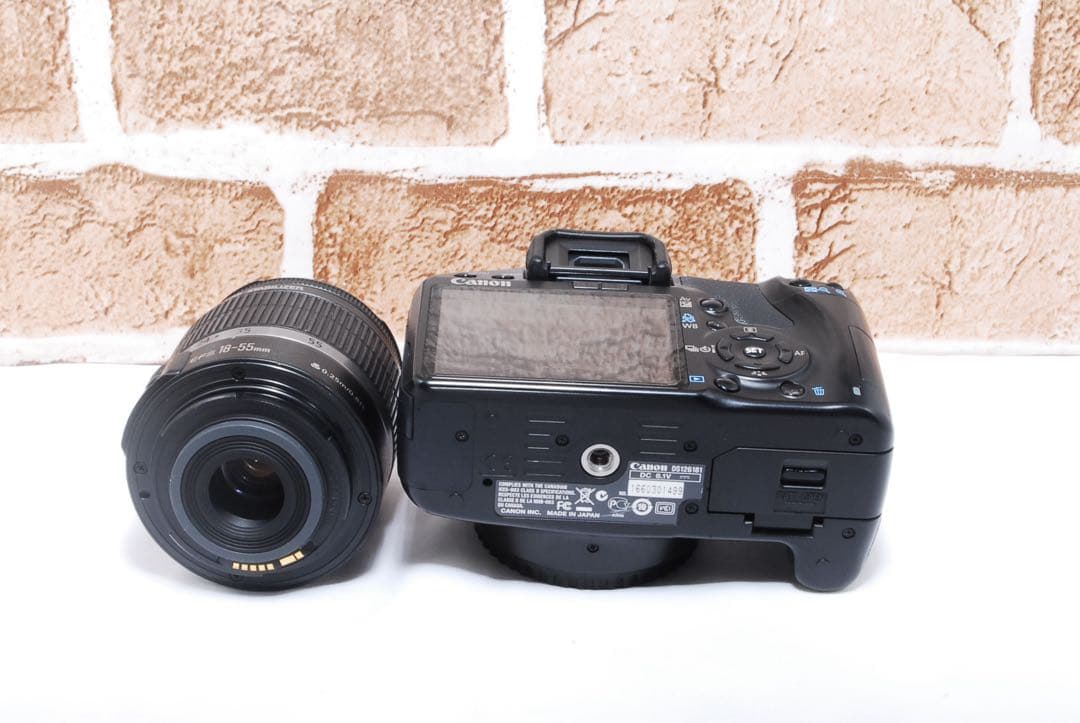 Canon❤️EOS Kiss X2❤️手ぶれ補正付き❤️標準レンズセット