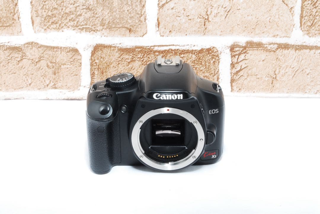 Canon❤️EOS Kiss X2❤️手ぶれ補正付き❤️標準レンズセット