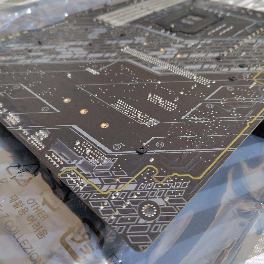 【マザーボード】TUF Gaming Z590-PLUS