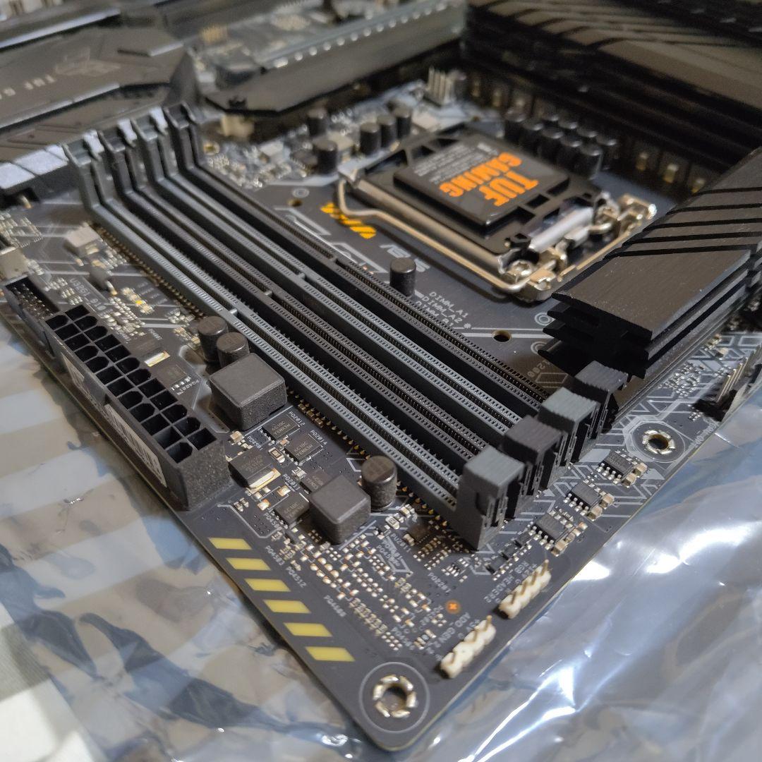 【マザーボード】TUF Gaming Z590-PLUS