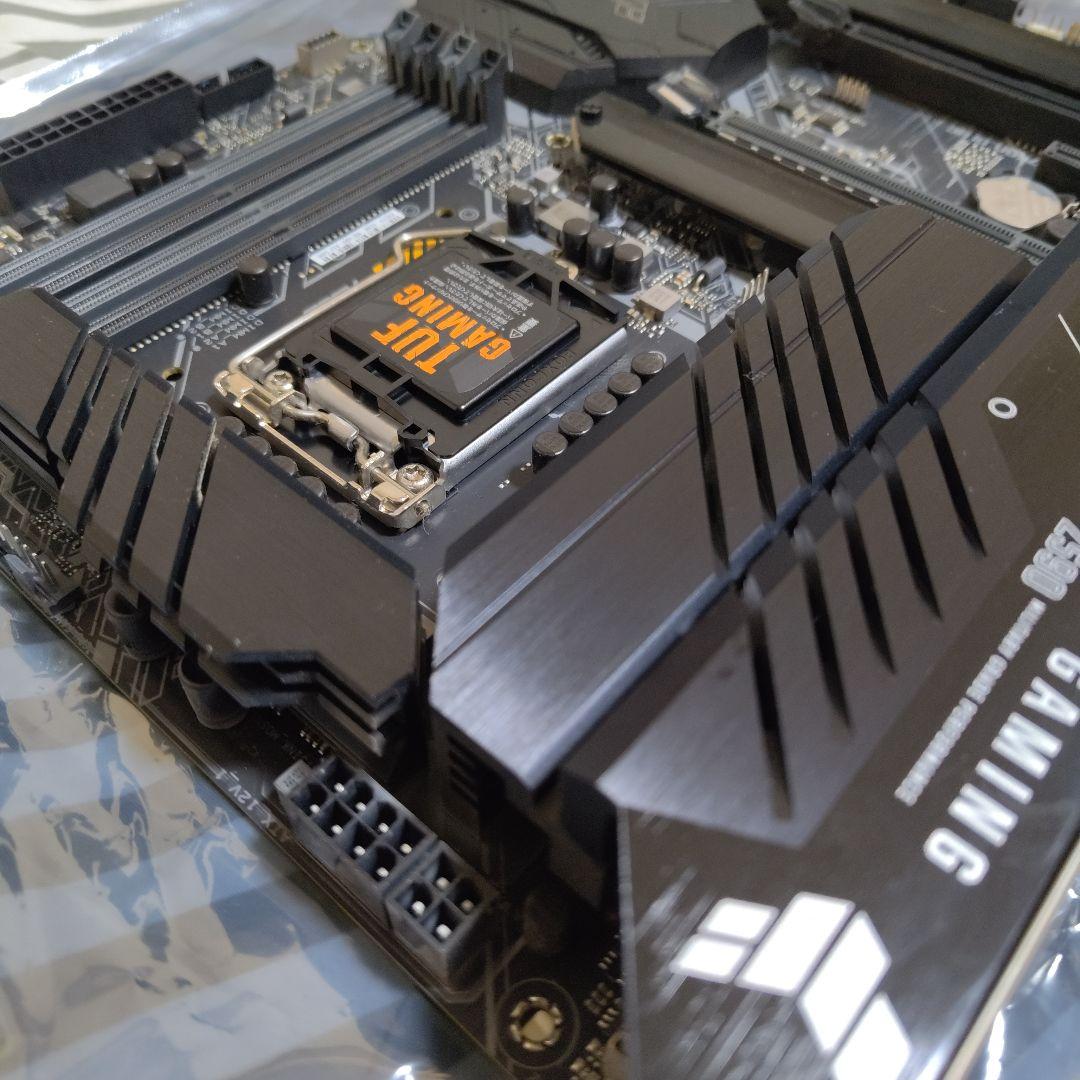 【マザーボード】TUF Gaming Z590-PLUS