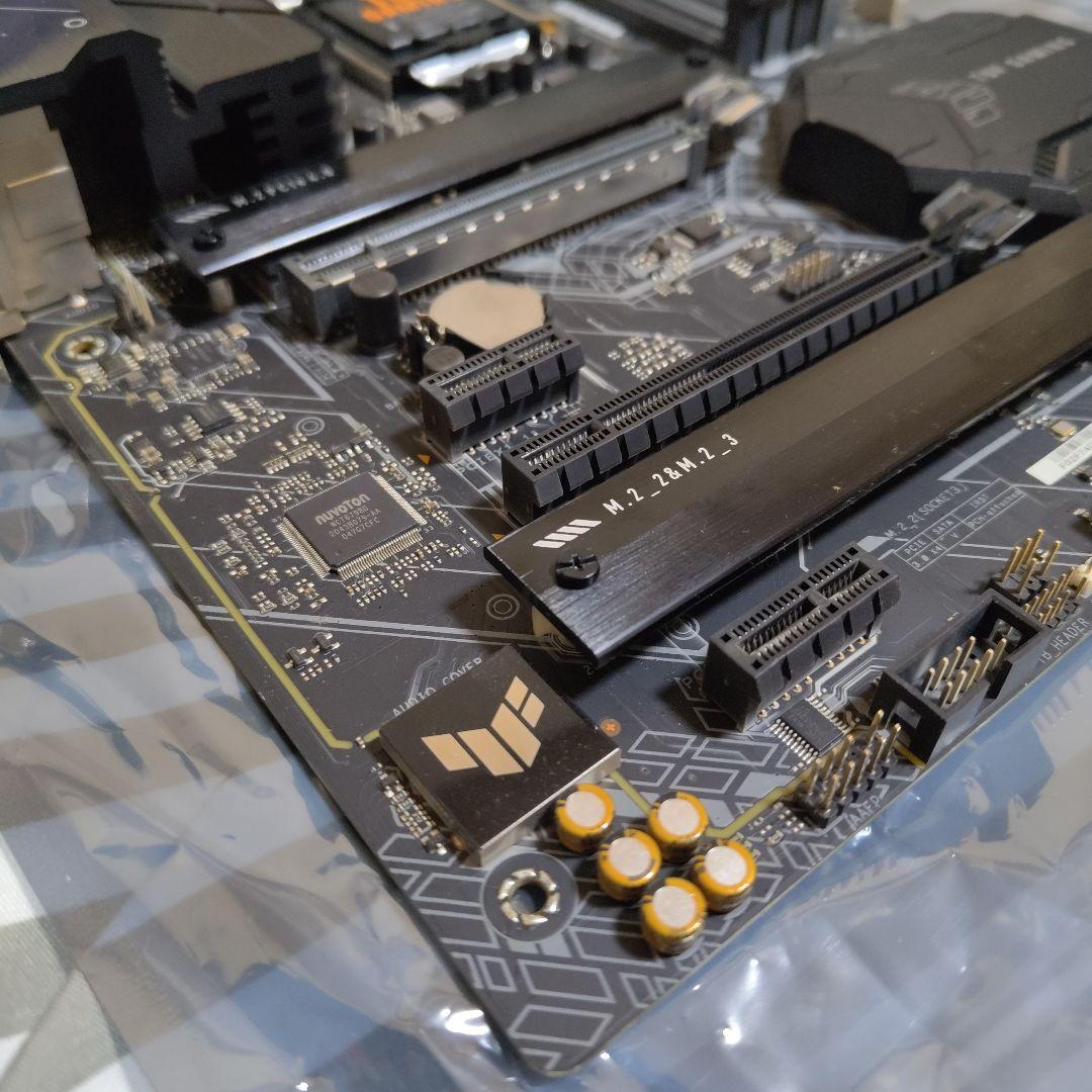 【マザーボード】TUF Gaming Z590-PLUS