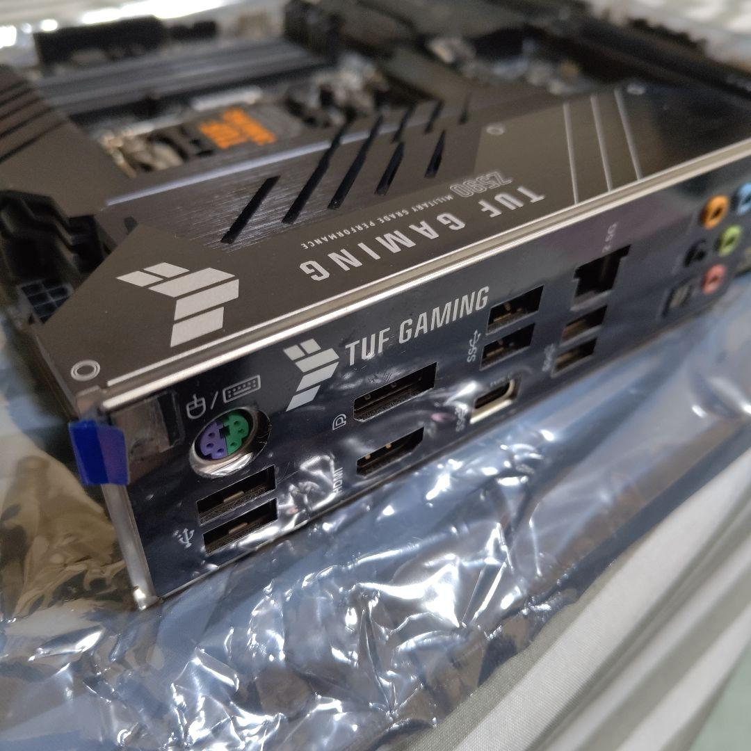 【マザーボード】TUF Gaming Z590-PLUS
