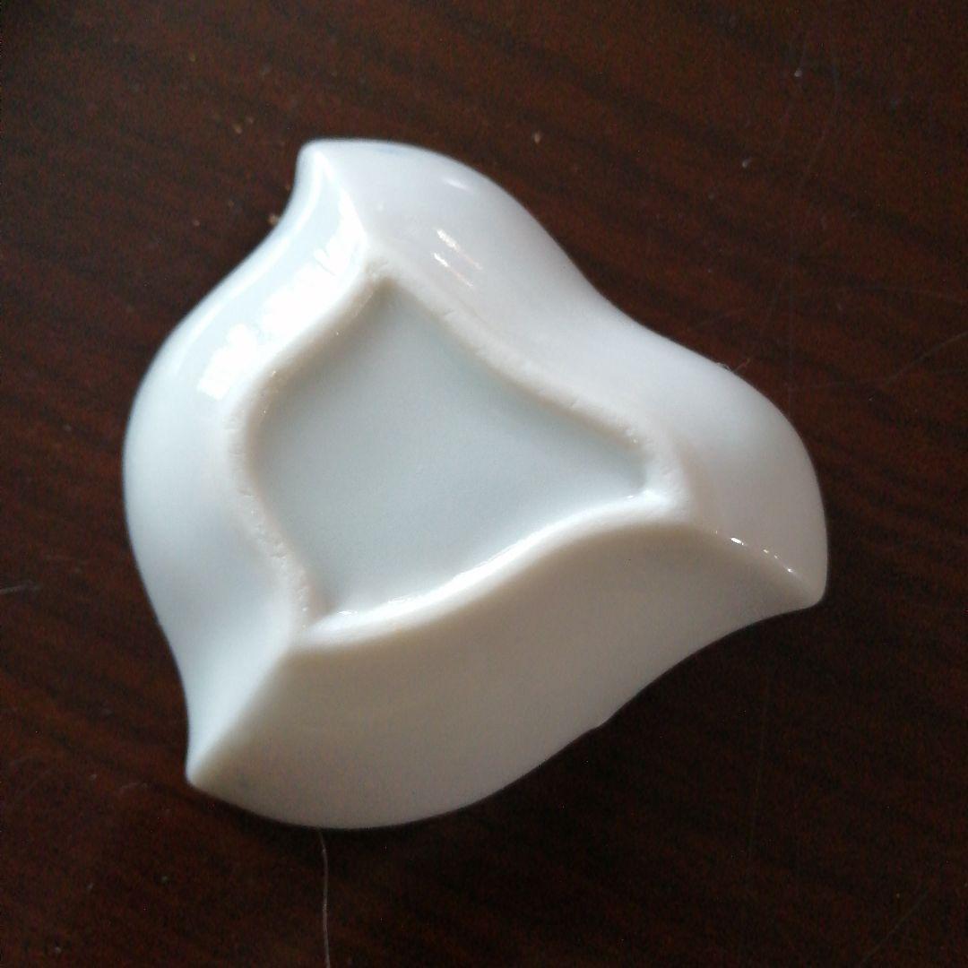 伊万里　染付波千鳥手塩皿　10枚　7.9cm　大正～昭和初期